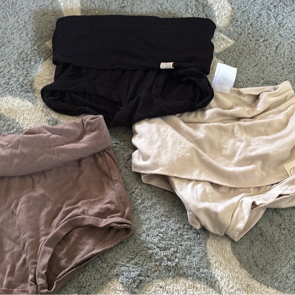 2T/3t and 4T bamboo bundle of bummies
